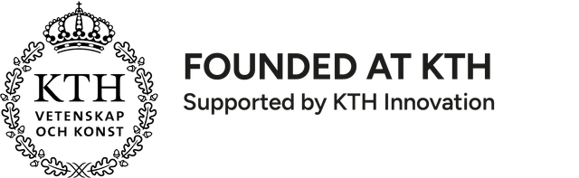 Founded at KTH